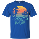 rockaway New York beach shirt_Black