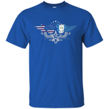 Guatemalan American Flag T Shirt. Guatemala National Flag_black