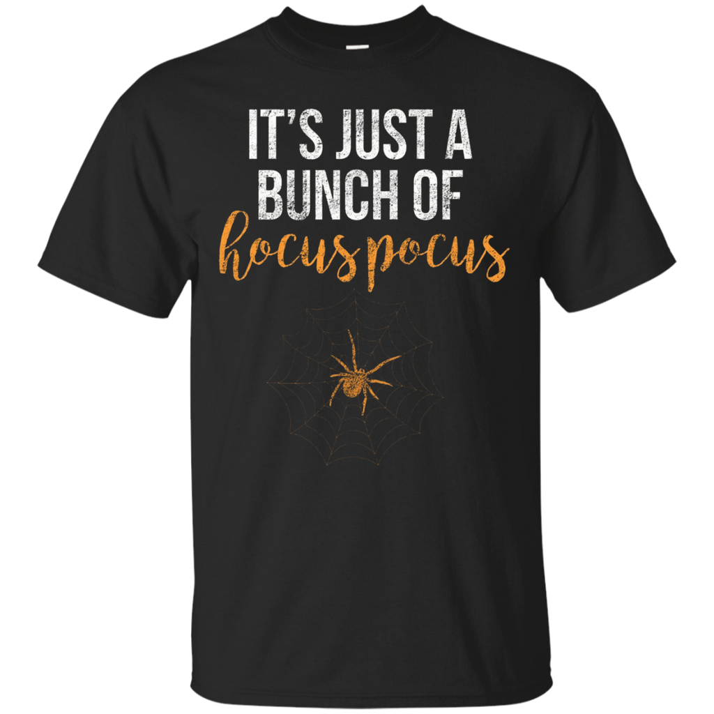 It's Just A Bunch Of Hocus Pocus Halloween Distressed Shirt
