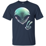 Peace Alien Shirt_Black
