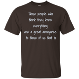Sarcastic Sassy Quotes Snarky T Shirt_Black
