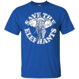 Save The Elephants Shirt_Black