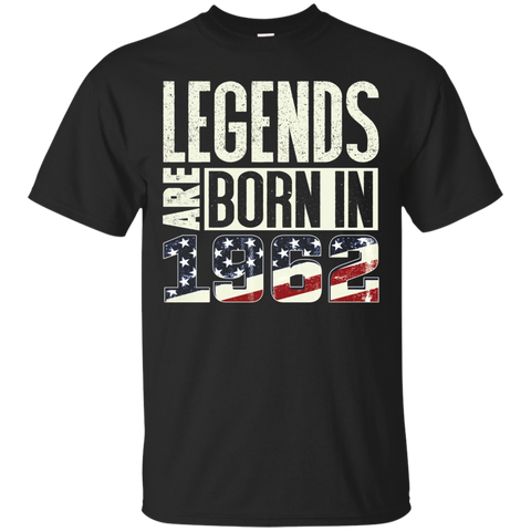 Legends Born In 1962 Gift For 55 Yrs Years Old Birthday 55th