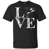 Love Orca Killer Whale Shirt