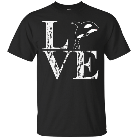 Love Orca Killer Whale Shirt