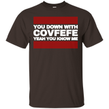 You Down With Covfefe Shirt_Black