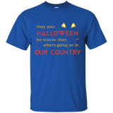 Happy Halloween Resistance Tee For Trick Or Treat_black