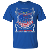 I Stand For The National Anthem Tshirt Gift Patriotic Usa_black