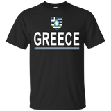 Greece, Ellada Cheer Jersey - Greek Pride T-shirt_black