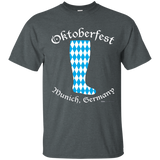 Oktoberfest Munich, Germany Bavarian T Shirt Men & Women_Navy
