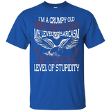 I'm A Grumpy Old Army Veteran Funny Us Army Veteran T-shirt