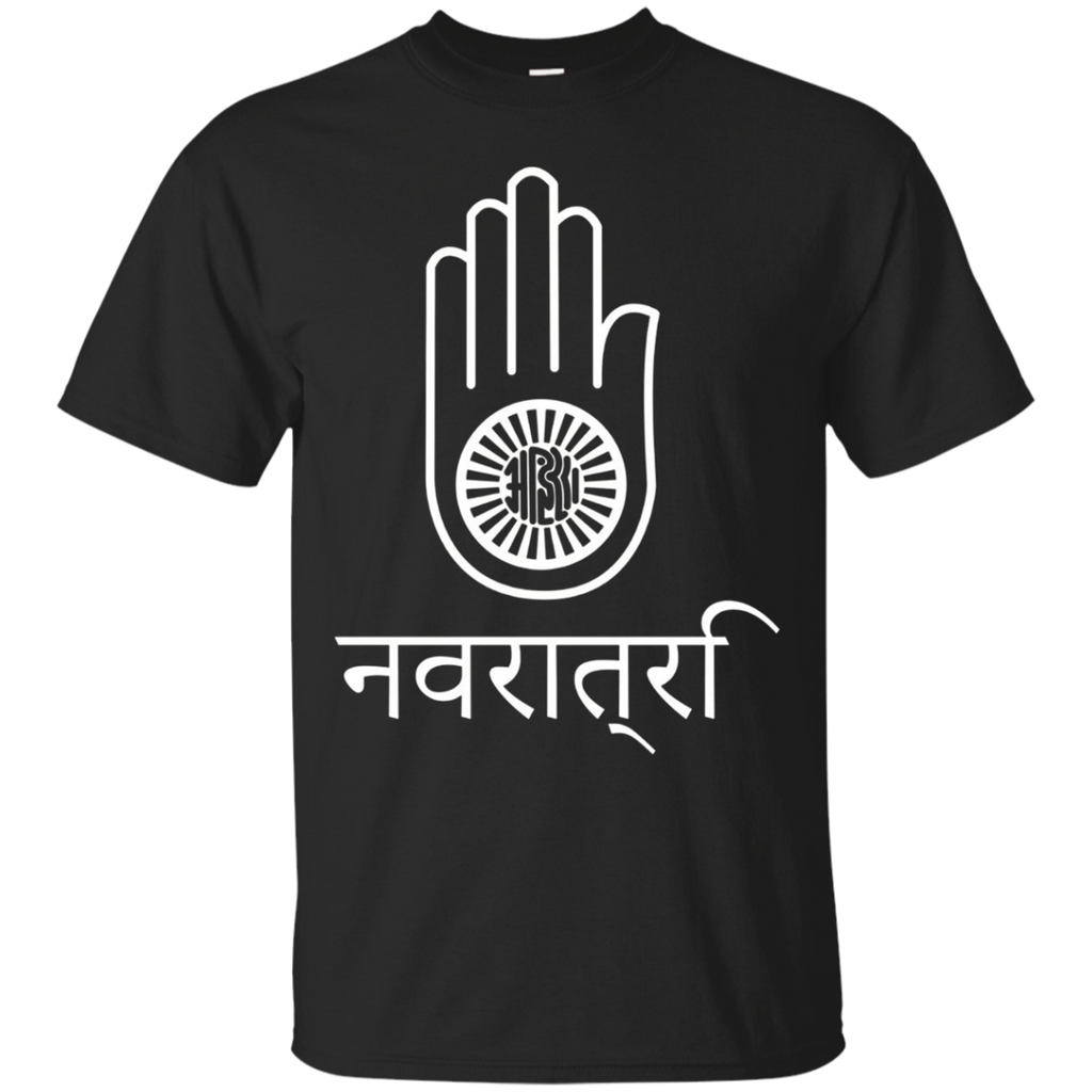 Navratri T-Shirt - Navaratri Tee - Hindu Festival Shirt_Black