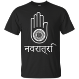 Navratri T-Shirt - Navaratri Tee - Hindu Festival Shirt_Black