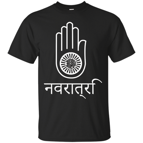 Navratri T-Shirt - Navaratri Tee - Hindu Festival Shirt_Black