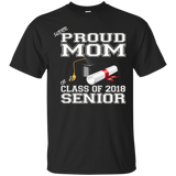 Womens Super Proud Mom Of A Class Of 2018 Senior T-Shirt_Black