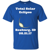 Rexburg, ID Great Total Solar Eclipse American Idaho Shirt_Black