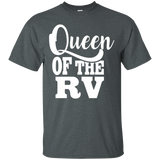 Queen Of The Rv T-shirt Funny Saying Sarcastic Novelty Cool_black=