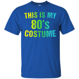 80s Costume Halloween Shirt 1980s Party For Men Women Girls_black=