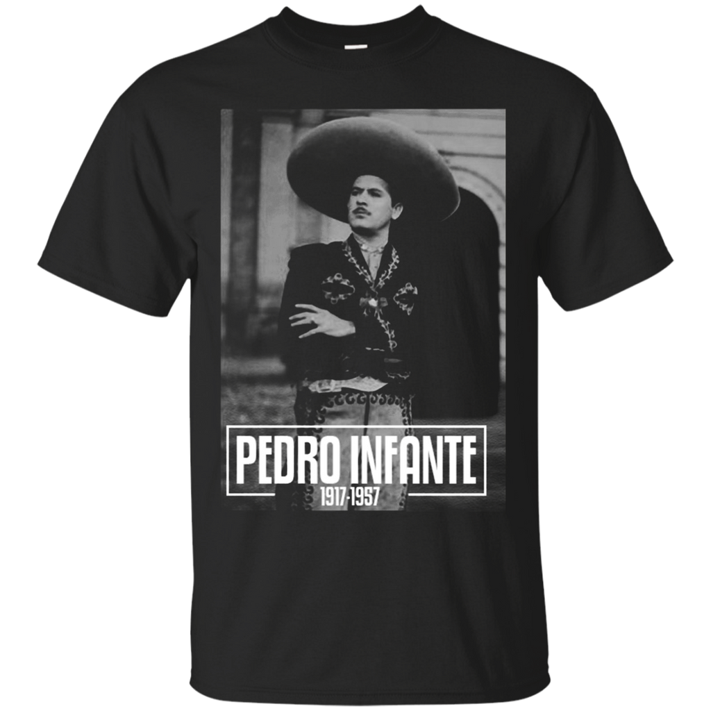 Pedro Infante Poster Shirt_Black