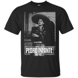 Pedro Infante Poster Shirt_Black
