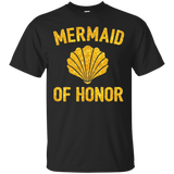 Mermaid Of Honor T-Shirt_Black