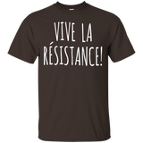 Vive La Resistance Shirt Resist Shirt Anti Trump Shirt_Black