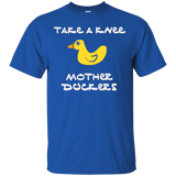 Take A Knee Motherduckers Resistance Movement Tshirt_black=