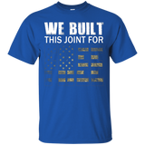 We Built This Joint For Free T-Shirt_Black