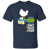 Woodstock - Original Event T-shirt_navy=