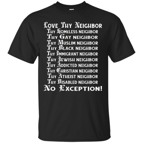 Love Thy Neighbor
