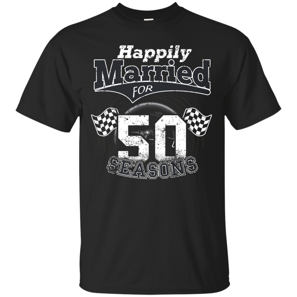 Racing Couples Shirt 50 Seasons Drag Racing Shirt_Black