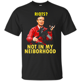Riots Not In My Neighborhood Shirt_Black