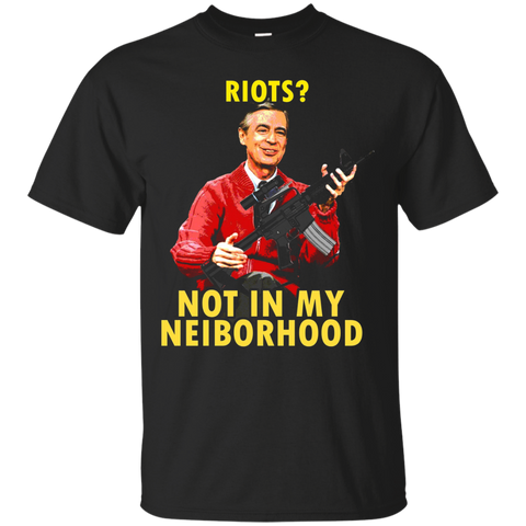 Riots Not In My Neighborhood Shirt_Black