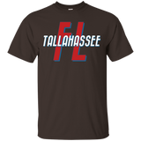 Tallahassee Florida T Shirt FL Retro Souvenir_Black