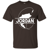 Jordan Fishing Name Pocket T-shirt First Name Monogram_black=