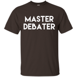 Master Debater Debate Parody Shirt_black=