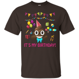 It's My Birthday Emoji Colourful