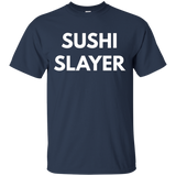 Sushi Slayer t-shirt - Sushi Addict_Black