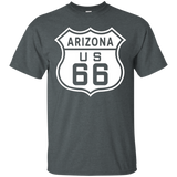 Route 66 Arizona t-shirt_Black