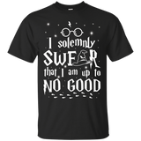 I Solemnly Swear That I Am Up To No Good Shirt_black=