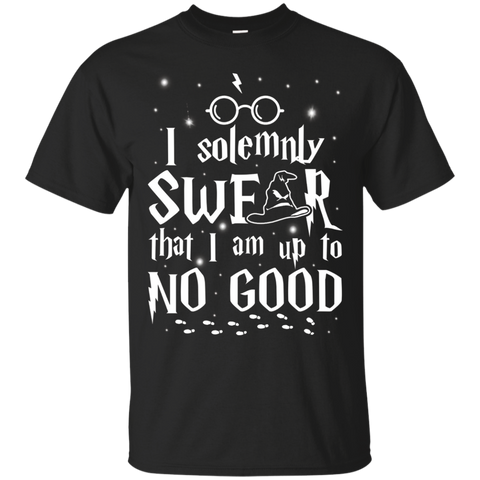 I Solemnly Swear That I Am Up To No Good Shirt_black=