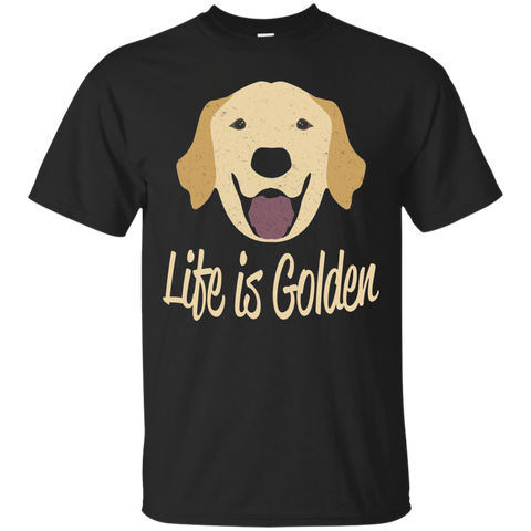 Life Is Golden Retriever Dog