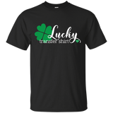 Lucky Transfer Shirt, Ivf Ttc Embryo Transfer Day