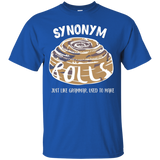 Synonym Rolls Just Like Grammar Used To Make Shirt_Black