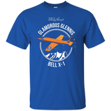 Bell X-1 Supersonic Aircraft Sound Barrier Anniversary Shirt_black=