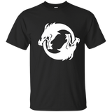 Overwatch Hanzo Seal Spray Tee Shirt_Navy