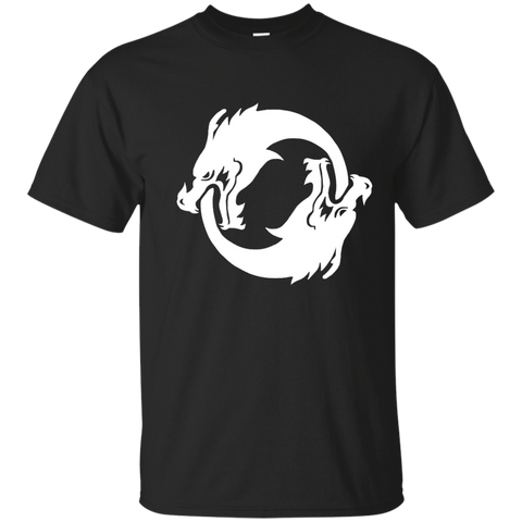 Overwatch Hanzo Seal Spray Tee Shirt_Navy