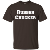 Rubber Chucker Dodgeball T-Shirt for Dodgeball Lovers_Black