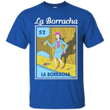 La Borracha T-shirt - Funny Girl Drunk Shirt
