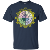 Ohms Law Shirt-Ohms Law Diagram-Electrical Engineer T Shirt_Black